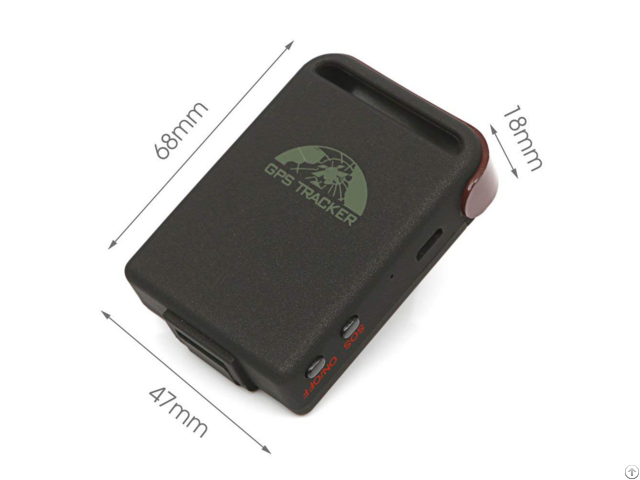 2g Mini Waterproof Gps Tracker With Location Tracking Tk102