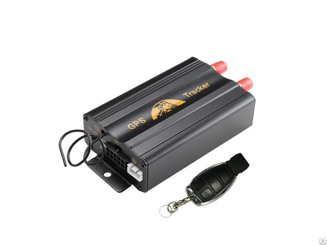 103b Gps Car Tracker With Fuel Shock Sensor Vehicle