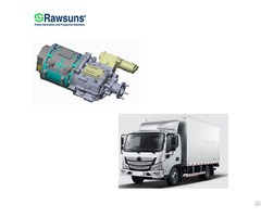110kw Electric Motor With 2 Amt Transmission Ev Conversion Kit For 4 5t Pure Electrical Truck