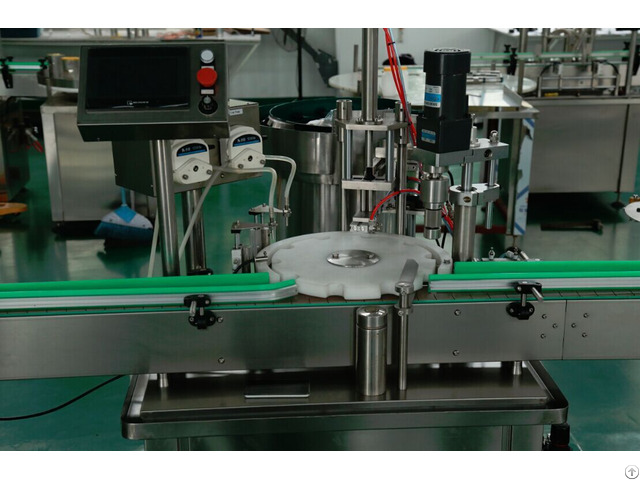 Fully Automatic Cbd Oil Filling Capping Machine Easy Operating