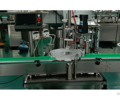 Fully Automatic Cbd Oil Filling Capping Machine Easy Operating