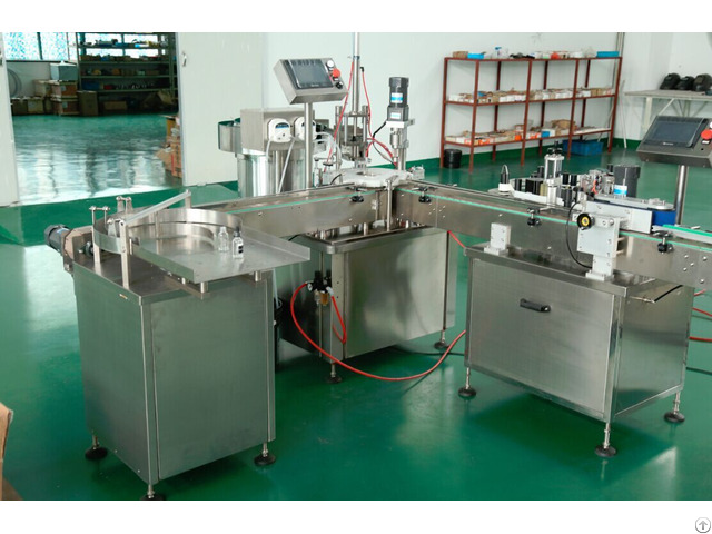 Cbd Oil Filling Machine Spectrum Liquid Filler