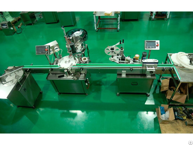 High Viscosity Product 10ml 30ml Spectrum Oil Filling Capping Machine