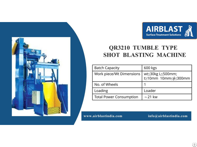 Q378e Hanger Type Shot Blasting Machines