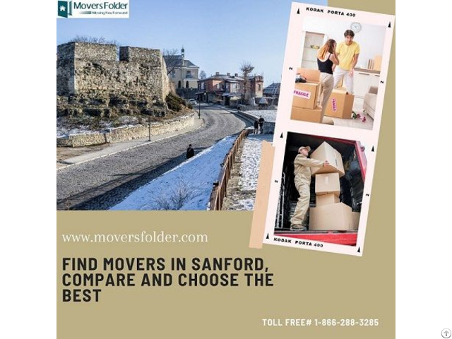 Find Movers In Sanford Compare And Choose The Best