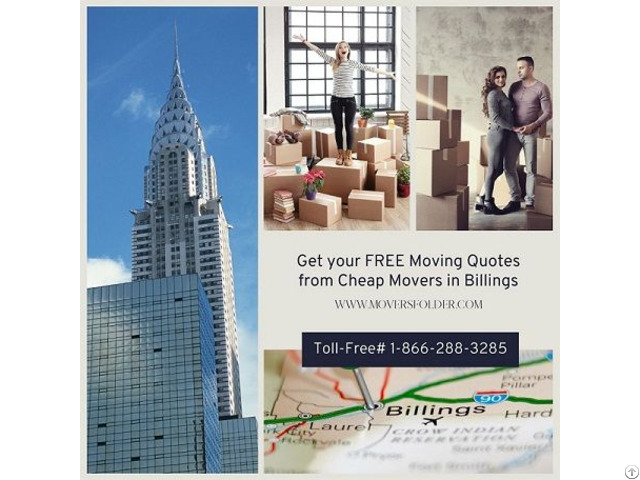 Get Your Free Moving Quotes From Cheap Movers In Billings