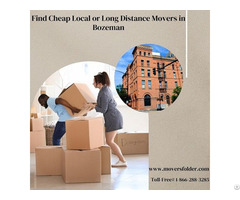 Find Cheap Local Or Long Distance Movers In Bozeman