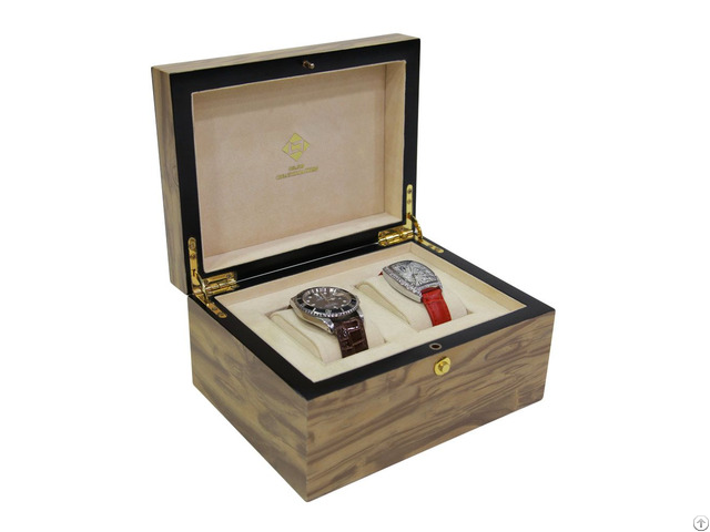 Matte Paint Watch Boxes