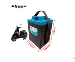 Electric Motorcycle Scooter Lithium Battery By Lifepo4 Cells