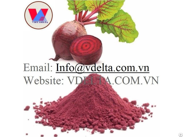 Vietnamese Beetroot Powder 100% Natural Organic Beets