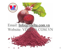 Vietnamese Beetroot Powder 100% Natural Organic Beets