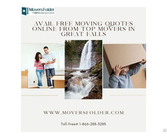 Avail Free Moving Quotes Online From Top Movers In Great Falls