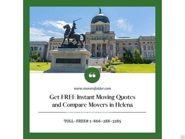 Get Free Instant Moving Quotes And Compare Movers In Helena