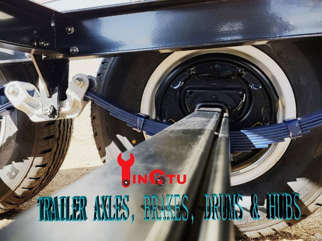 Sell High Quality Trailer Axles Brakes Drums And Hubs