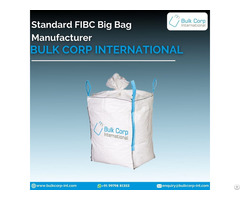 Standard Fibc Big Bag Manufacturer Bulk Corp International