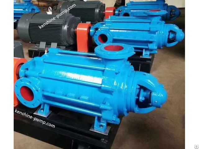 Multistage Horizontal Centrifugal Feed Water Pump