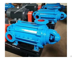 Multistage Horizontal Centrifugal Feed Water Pump