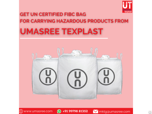 Get Un Certified Fibc Bag For Carrying Hazardous Products From Umasree Texplast