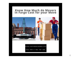 ‌know How Much Do Movers In Fargo Cost For Your Move