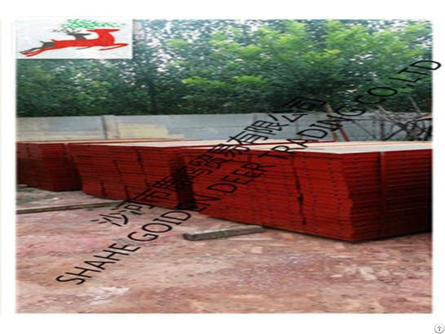 1500mm High 20cm Width 3mm Thick Steel Formwork