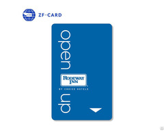 Contactless Plastic Mifare Plus R S Ev1 4k Custom Printing Card