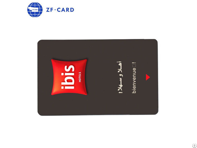 Custom Smart Hf Rfid Mifare Plus R X 4k Chip Card For Access Control