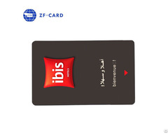 Custom Smart Hf Rfid Mifare Plus R X 4k Chip Card For Access Control