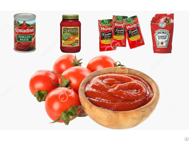 Italian Tomato Paste Production Line