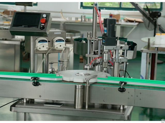 Vial Bottle Essential Oil Liquid Filling Capping Machine