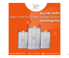 Buy Fibc Baffle Bags Online For Limited Storage Solution Jumbobagshop