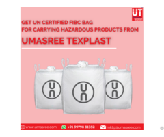 Get Un Certified Fibc Bag For Carrying Hazardous Products Umasree Texplast