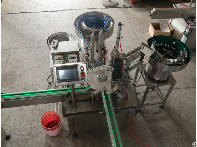 Essential Oil Filling Machine Capping Automatic High Speed