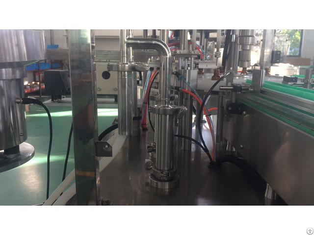 Automatic Linear Liquid Bottles Water Filler Essential Oil Perfume Juice Filling Machine