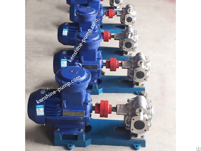 Kcb Stainless Steel Gear Oil Pump