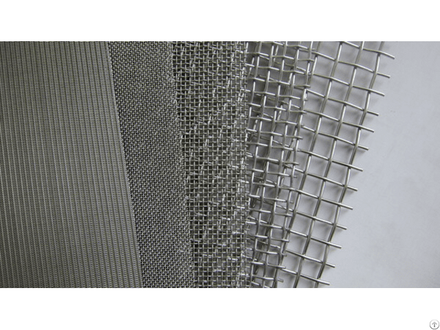 Stainless Steel Woven Wire Mesh Screen Sheet