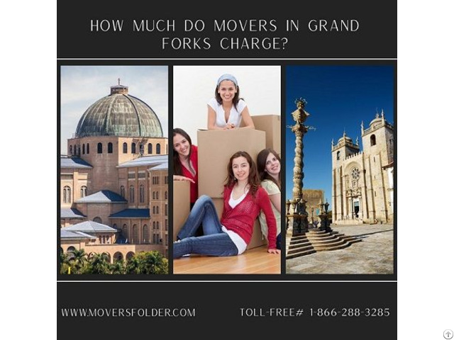 How Much Do Movers In Grand Forks Charge