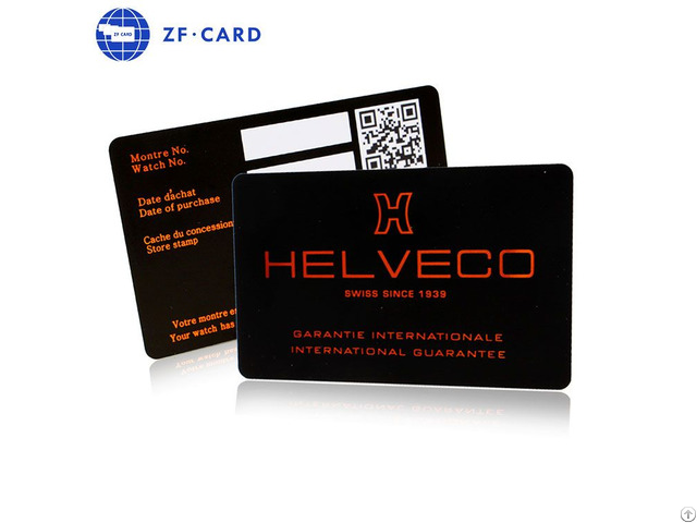 Pvc 13 56mhz 216 Nfc Card With Qr Printing