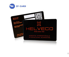 Pvc 13 56mhz 216 Nfc Card With Qr Printing