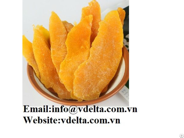 High Quality Soft Dried Mango