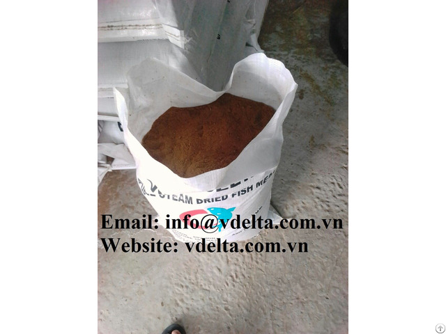Best Vietnam Sea Fish Meal 60% 65% Protein For Animal Feed