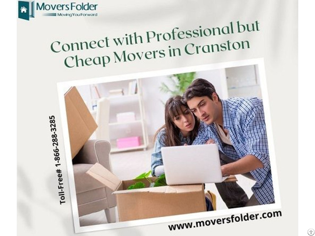 Connect With Professional But Cheap Movers In Cranston