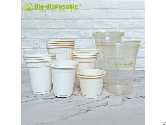 Biobased Plastic Cup