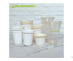 Biobased Plastic Cup