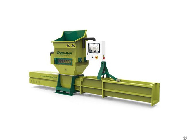 Greenmax Styrofoam Compactor Apolo C200 For Sale