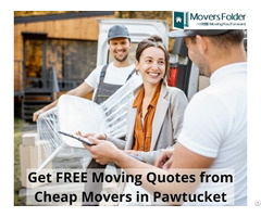 Get Free Moving Quotes From Cheap Movers In Pawtucket