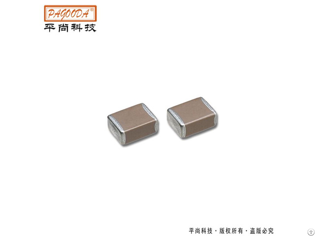 Smd Ceramic Capacitor 1206