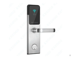 Rfid Hotel Apartment Smart Safe Card Front Door Lock Kxg H1