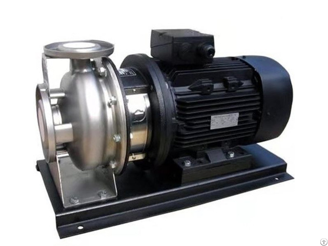 Zs Stainless Steel Horizontal Single Stage Centrifugal Pump