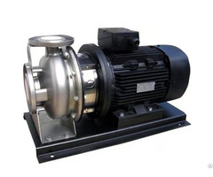 Zs Stainless Steel Horizontal Single Stage Centrifugal Pump