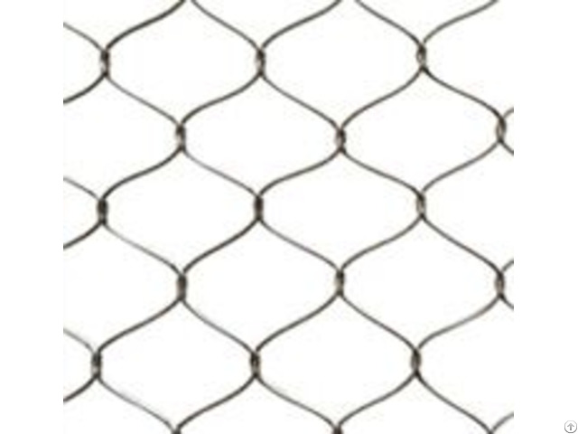 Flexible Stainless Steel Cable Mesh